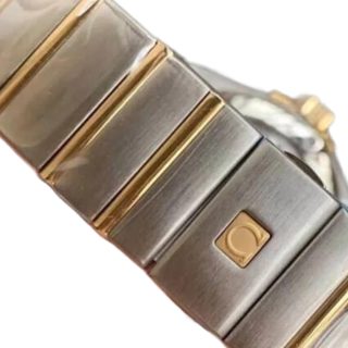 Omega Constellation Gold Dial 123.20.38.21.08.001