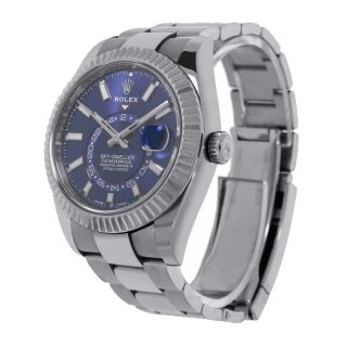 Rolex Sky-Dweller 326934-0003 Blue Dial