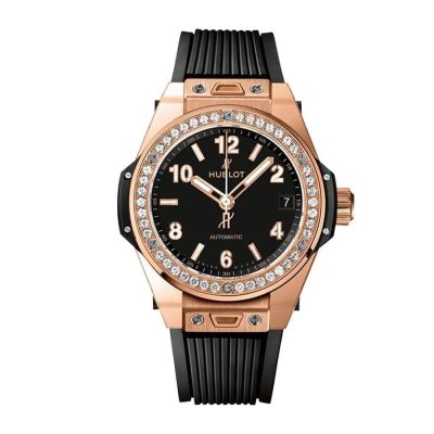 Hublot Woman Big Bang One Click King Gold Diamond 465.OX.1180.RX.1204