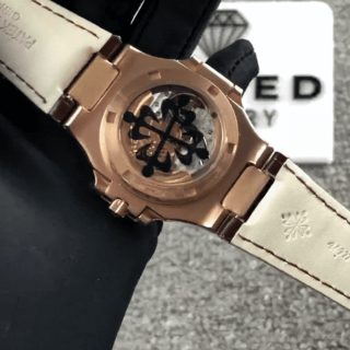 Patek Philippe Nautilus 5724 Baguette Diamonds