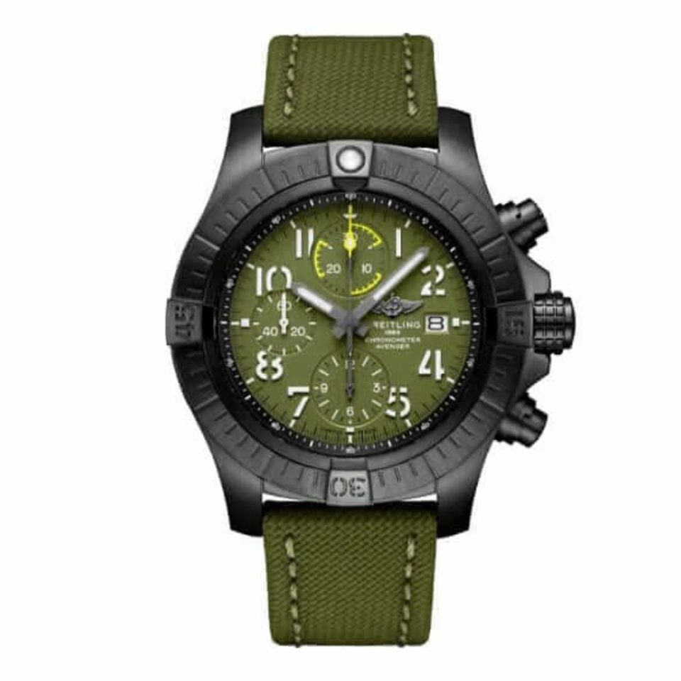Breitling Avenger Night Mission V13317101L1X1 Titanium