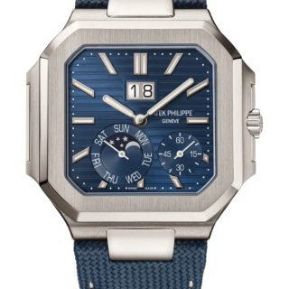 Patek Philippe Cubitus Blue Dial 5822P-001