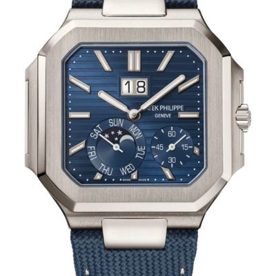 Patek Philippe Cubitus Blue Dial 5822P-001