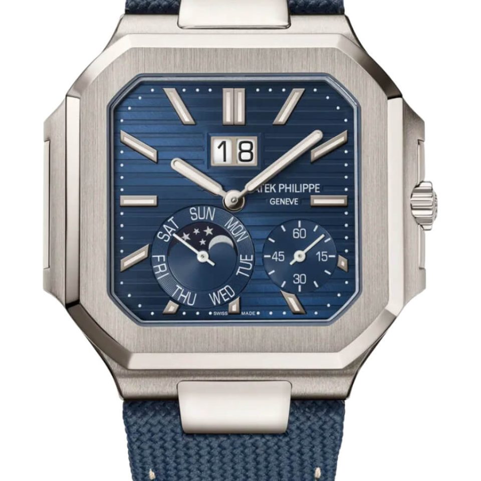 Patek Philippe Cubitus Blue Dial 5822P-001