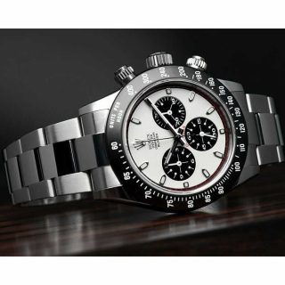 Rolex Cosmograph Daytona 16518 Blaken White Dial