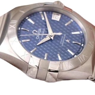 Omega Constellation Steel Case 123.10.35.20.03.002