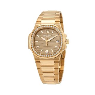 Patek Philippe Nautilus 7010/1R Golden Dial