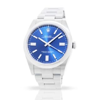 Rolex Oyster Perpetual 124300-0001 Blue Dial
