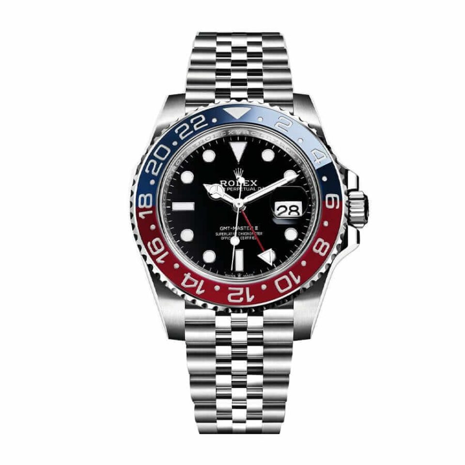 Rolex GMT-Master II Pepsi Jubilee 116520