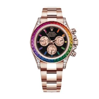 Rolex Cosmograph Daytona Rainbow 116519
