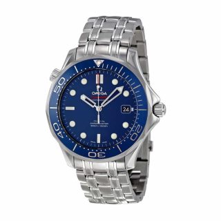 Omega Seamaster Diver Co-Axial Master Chronometer 212.30.41.20.03.001 Blue Dial