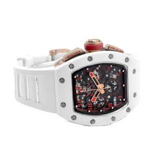 Richard Mille RM 011 White Demon Chronograph