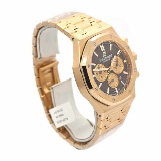AP Royal Oak Chronograph 26331OR.OO.D821CR.01 Rose Gold