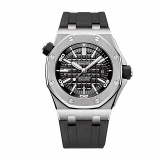 Audemars Piguet Royal Oak Offshore Diver 15710ST Black Dial