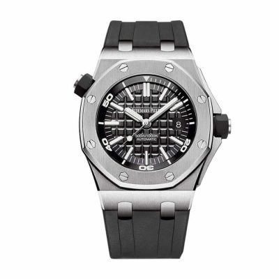 Audemars Piguet Royal Oak Offshore Diver 15710ST Black Dial
