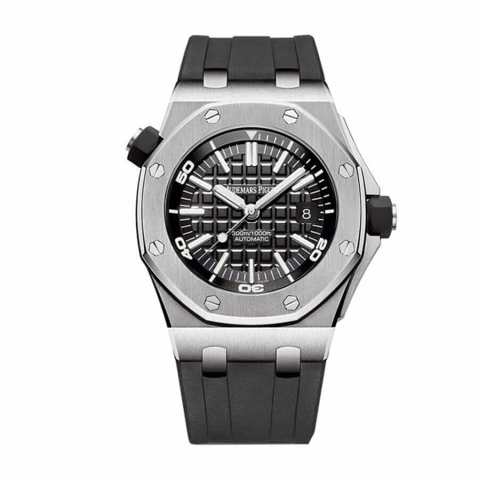 Audemars Piguet Royal Oak Offshore Diver 15710ST Black Dial