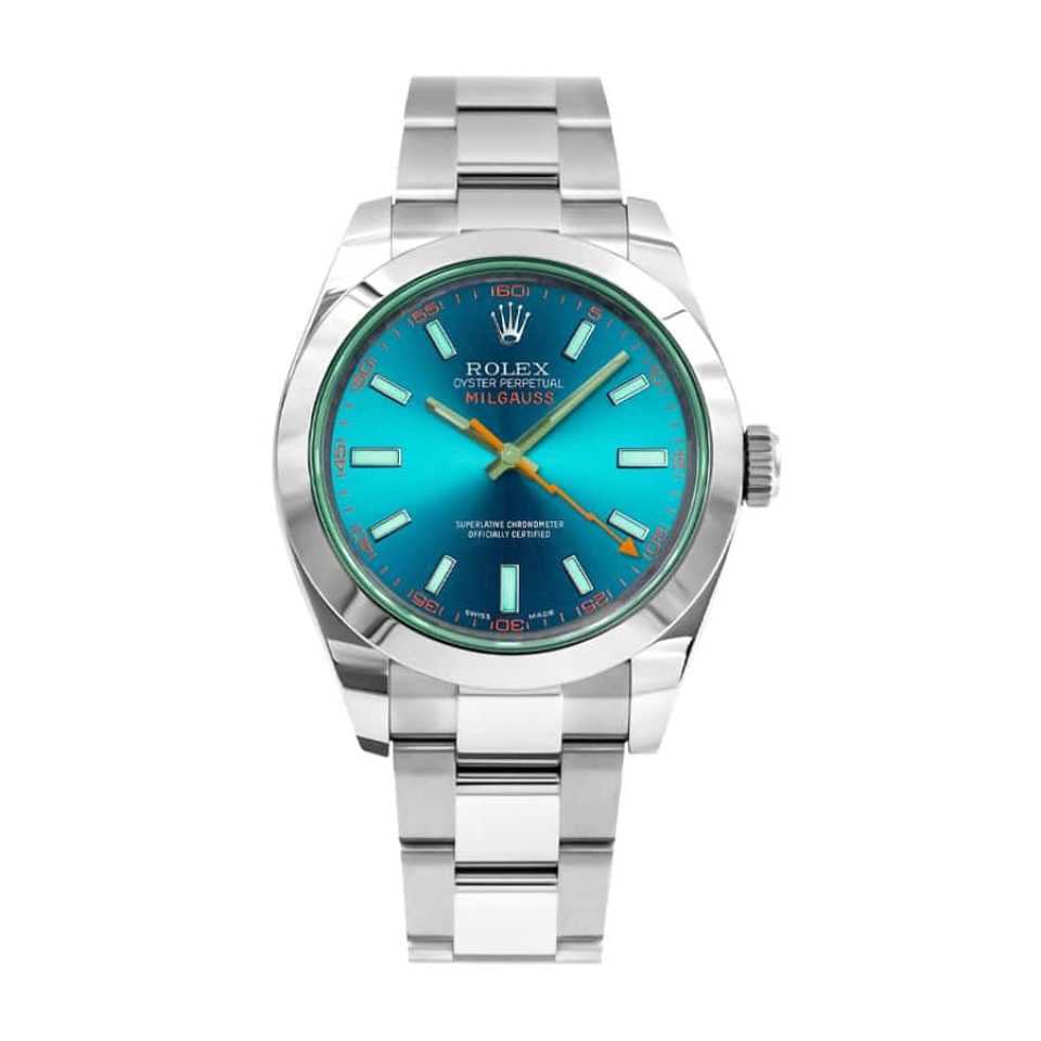 Rolex Milgauss 116400GV Sapphire Bezel