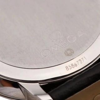 Omega De Ville Prestige Black Dial 4813.50.01