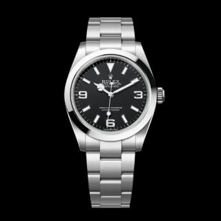 Rolex Air King 224270 Black Dial