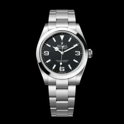Rolex Air King 224270 Black Dial