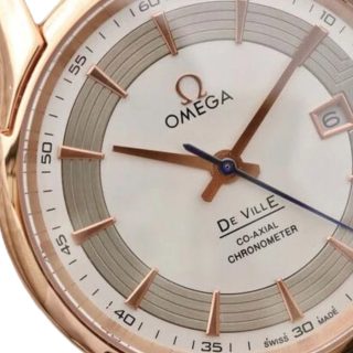 Omega De Ville Rose Gold Case 431.63.41.21.02.001