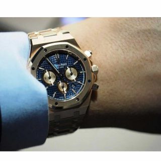 Audemars Piguet Royal Oak Blue Dial 26331OR.OO.1220OR.01