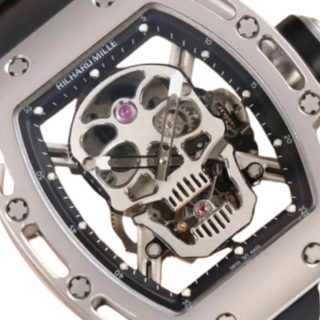 Richard Mille RM 52-01 Tourbillon Skull Grey