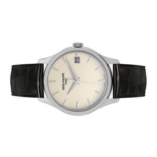 Patek Philippe Calatrava 5227G-010 White Gold Officer’s Case