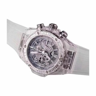 Hublot Big Bang Unico Sapphire Diamond 411.JX.4802.RT.1904