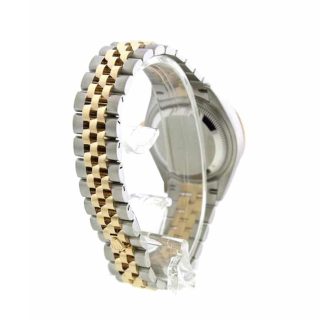 Rolex Lady-Datejust 279383RBR Yellow Gold Champagne & Diamond Dial