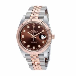 Rolex Datejust 126331-0004 Chocolate Brown
