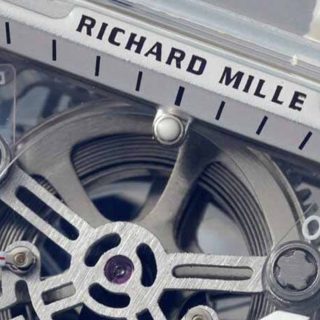Richard Mille RM 56-01 Tourbillon Transparent Case