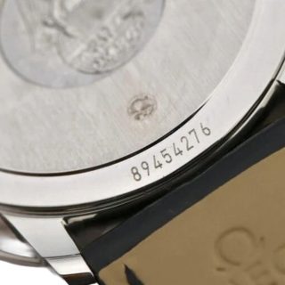 Omega De Ville Silver Dial 424.13.40.20.02.003