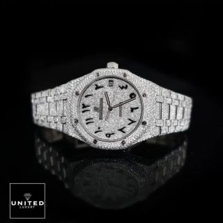 Audemars Piguet Royal Oak Offshore 26470OR.OO.A002CR.01 Diamond Bezel