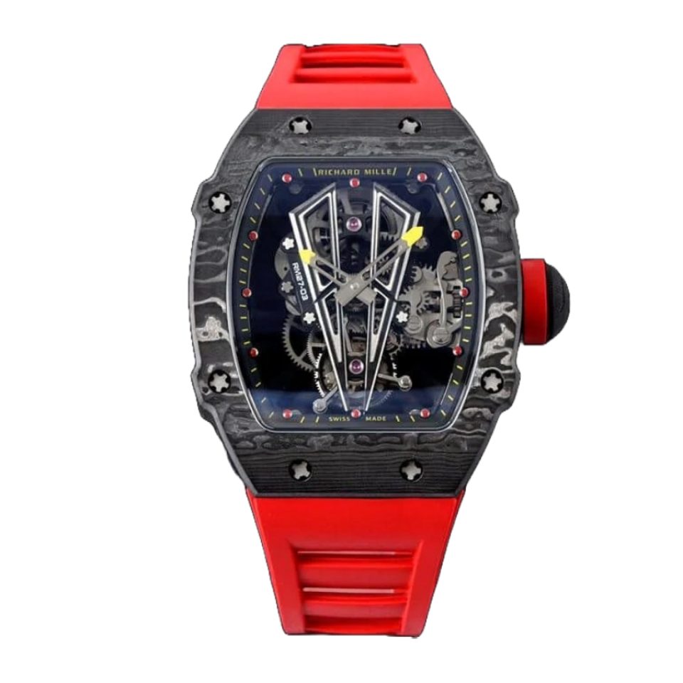 Richard Mille RM 27-03 Rafael Nadal Red Rubber
