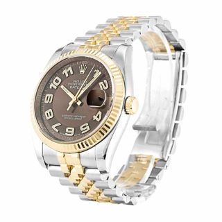 Rolex Datejust 116233-0209 Bronze Dial