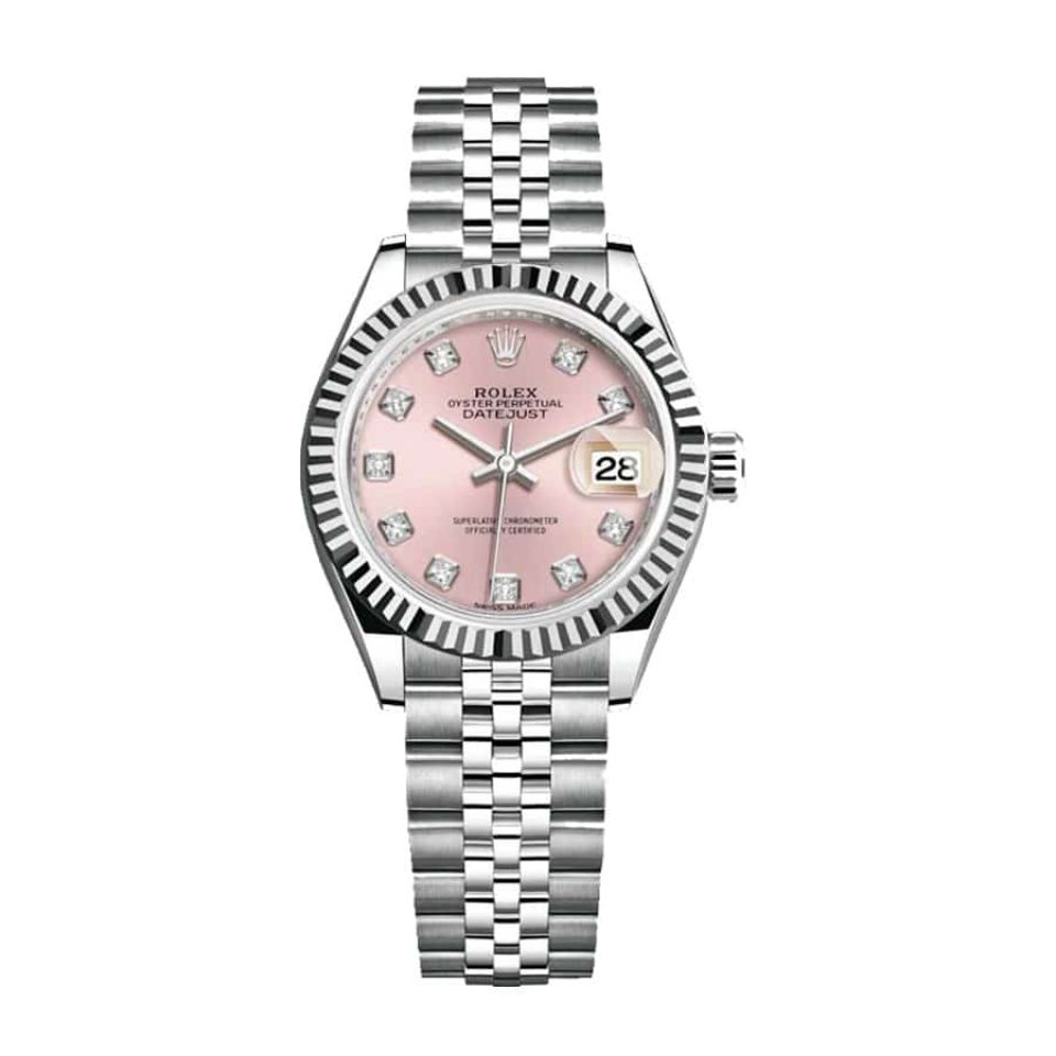 Rolex Lady-Datejust 279174-0003 Pink Dial