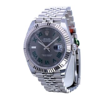 Rolex Datejust 126334-0022 Wimbledon Dial