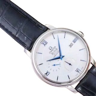 Omega De Ville White Dial 424.53.40.21.04.001