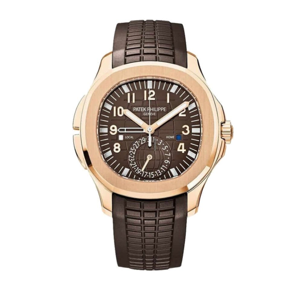 Patek Philippe Aquanaut Travel Time GMT 5164