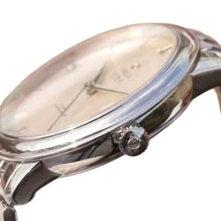 Omega De Ville Prestige White Dial 424.10.37.20.02.001