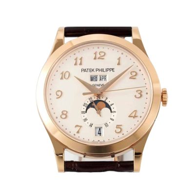 Patek Philippe Complications 5396R-012 Rose Gold Silvery Dial