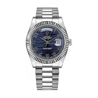 Rolex Day-Date 228238-0002 Blue Champagne Dial