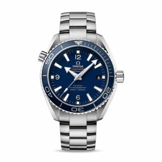Omega Seamaster Planet Ocean 232.90.42.21.03.001 Blue Dial