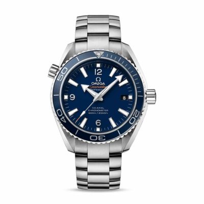 Omega Seamaster Planet Ocean 232.90.42.21.03.001 Blue Dial