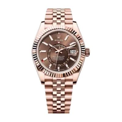 Rolex Sky-Dweller 336935-0006 Chocolate Dial Jubilee Bracelet