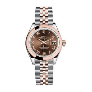 Rolex Lady-Datejust 279161 Chocolate Roman Dial