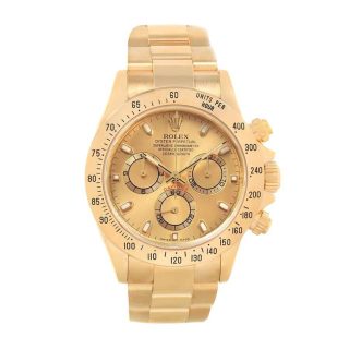 Rolex Cosmograph Daytona 116528 Yellow Gold