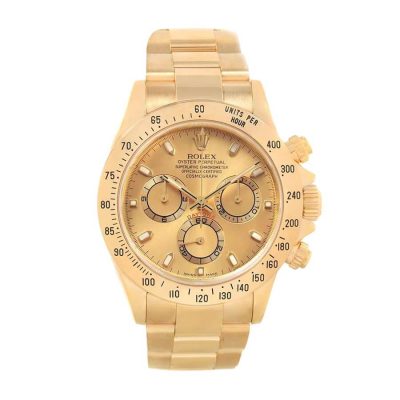 Rolex Cosmograph Daytona 116528 Yellow Gold