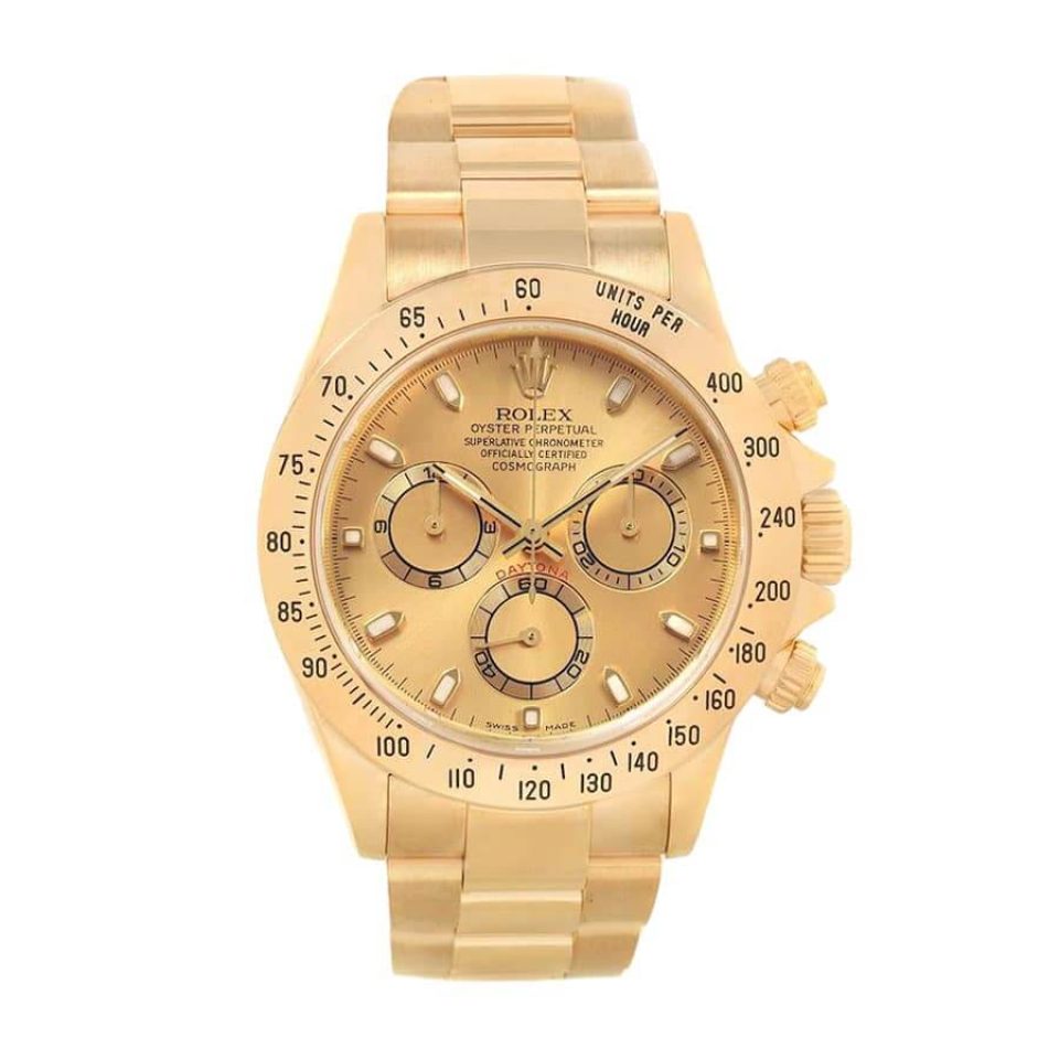 Rolex Cosmograph Daytona 116528 Yellow Gold
